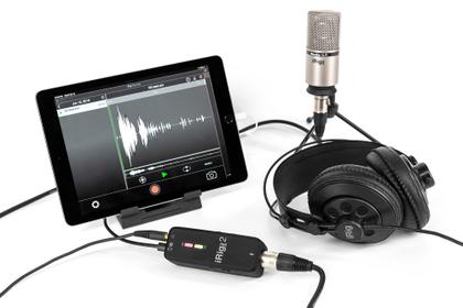 Imagem de iRig Pre 2 - Interface de Áudio para celular XLR
