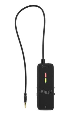 Imagem de iRig Pre 2 - Interface de Áudio para celular XLR