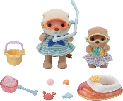 Imagem de Irmãs Lontras Marinhas Conjunto Snorkel Splash Epoch 5804