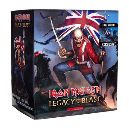 Iron Maiden Legacy of the Beast The Trooper Statue 1:10