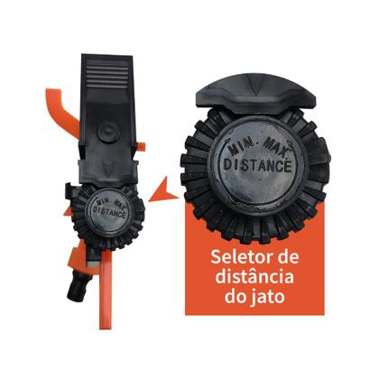 Imagem de Irrigador Aspersor de Impulso Setorial 360 Jardim Force Line