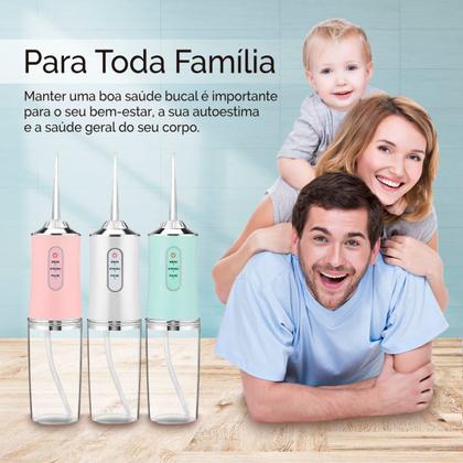 Imagem de Irrigador Dental Elétrico - Jato D'Água para Limpeza Profunda