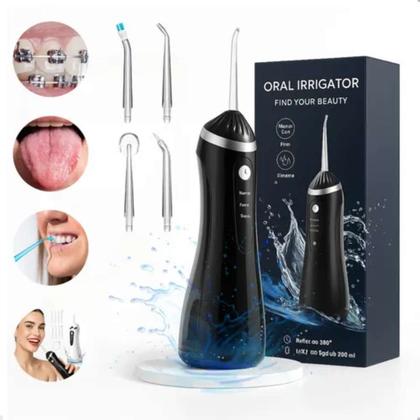 Imagem de Irrigador Dental Higiene Bucal Completa Entrega Rápida