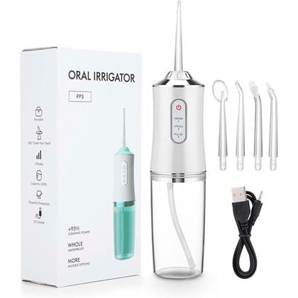 Imagem de Irrigador Dental Jato D'Água - 4 Bicos e USB