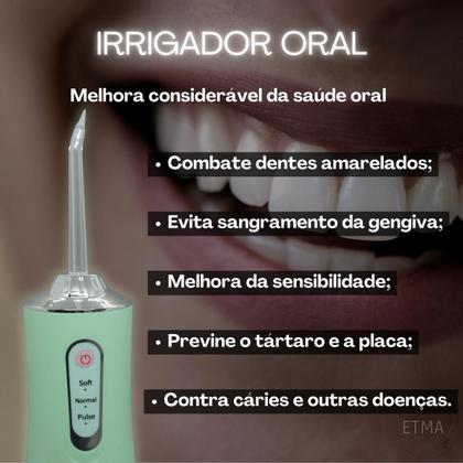 Imagem de Irrigador Dental Oral Implante Protese Dentes Bucal