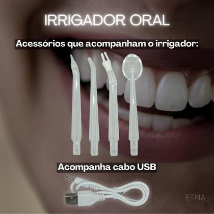 Imagem de Irrigador Dental Oral Implante Protese Dentes Bucal