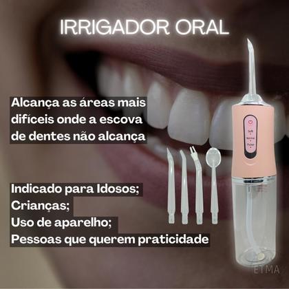 Imagem de Irrigador Dental Oral Implante Protese Dentes Bucal