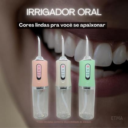 Imagem de Irrigador Dental Oral Implante Protese Dentes Bucal