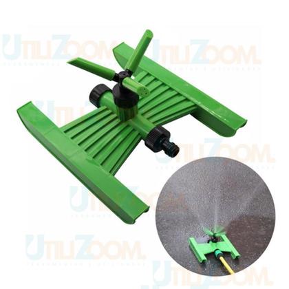 Imagem de Irrigador Jardim Jardinagem Giratório 3 Jatos Irrigação Plástico