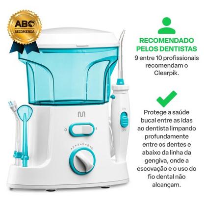 Imagem de Irrigador Oral Clearpik Family Multi Saúde - HC037
