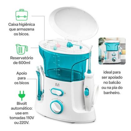 Imagem de Irrigador Oral Clearpik Family Multi Saúde - HC037