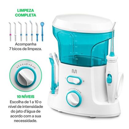 Imagem de Irrigador Oral Clearpik Family Multi Saúde - HC037