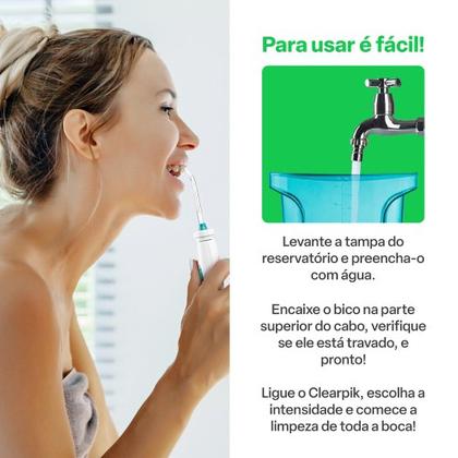 Imagem de Irrigador Oral Clearpik Family Multi Saúde - HC037