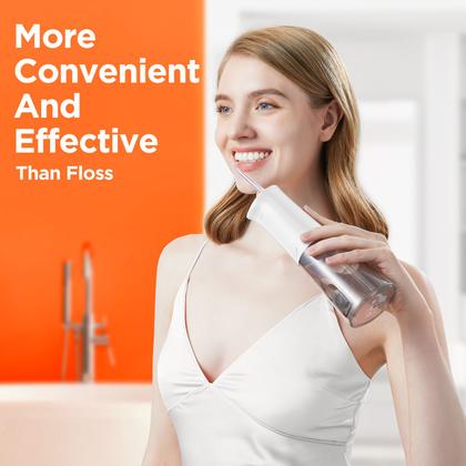 Imagem de Irrigador Oral Dental Premium com 6 Bicos Para Higiene Bucal e Limpeza De Língua Único com InMetro