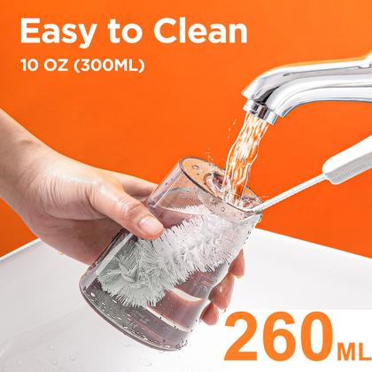 Imagem de Irrigador Oral Dental Premium com 6 Bicos Para Higiene Bucal e Limpeza De Língua Único com InMetro