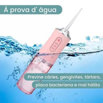 Imagem de Irrigador Oral Jato Suave: Sensação Refrescante Na Limpeza