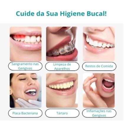 Imagem de Irrigador Oral Limpeza Profunda Implante Dente Boca