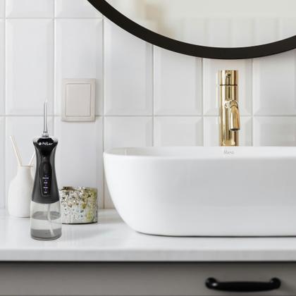 Imagem de Irrigador Oral Portátil  Recarregável  Limpeza Bucal  Polar