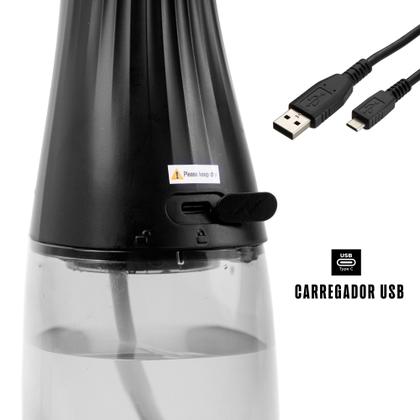 Imagem de Irrigador Oral Portátil  Recarregável  Limpeza Bucal  Polar