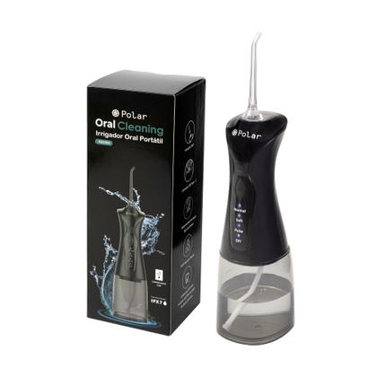 Imagem de Irrigador Oral Portátil  Recarregável  Limpeza Bucal  Polar