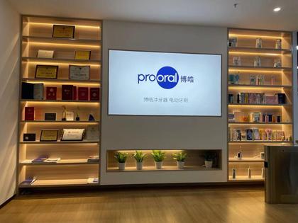 Imagem de Irrigador Oral Prótese Prótocolo Aparelho Dentário Implantes PróOral F18 Preto Bivolt
