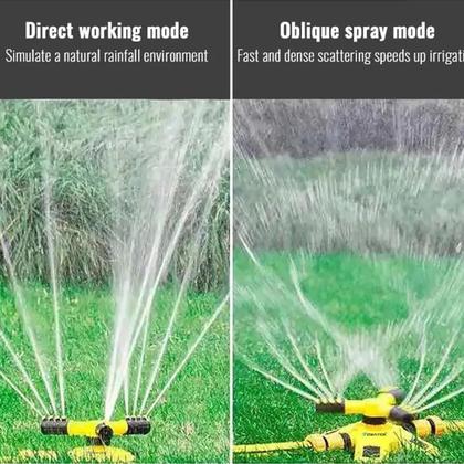 Imagem de Irrigador rotativo automático de jardim De 360 Graus ajustáveis De Grande Área De Cobertura Para Irrigação De Vilas Jard