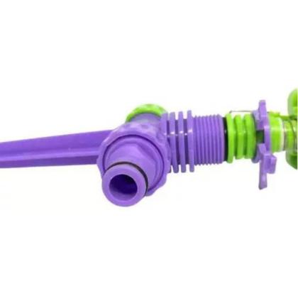 Imagem de Irrigador Setorial Tipo Espiga Alcance Reto 12m - Palisad