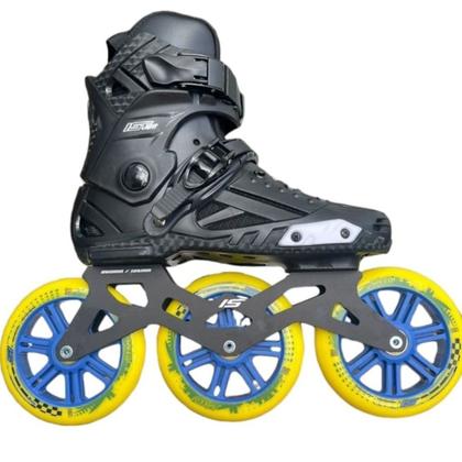 Imagem de IS Urban Light Black 3x 125mm ABEC 11