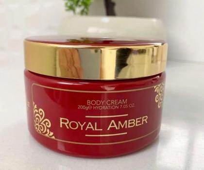 Imagem de Isabelle La Belle Royal Amber Pasta Corporal, Hidratação 8 Horas 200g