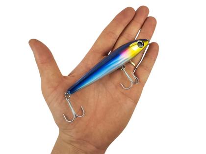 Imagem de Isca Artificial Albatroz Race Minnow 115F 11,5cm (22g) - Várias Cores