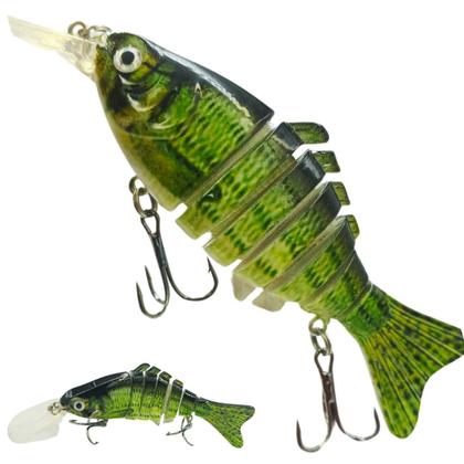 Imagem de Isca Artificial Articulada FSSPESCA 16g 9cm - 7 Sessões