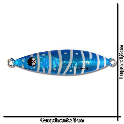 Imagem de Isca Artificial Candy 60G 8Cm Jumping Jignesis Para Pesca