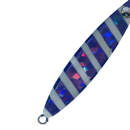 Imagem de Isca Artificial de Pesca Jignesis VFox Sea Swift 30g 7,5cm  Cor 04 Roxo