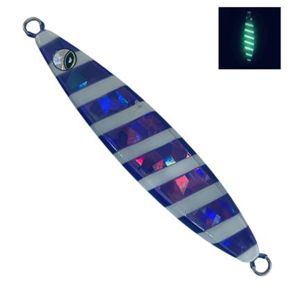 Imagem de Isca Artificial de Pesca Jignesis VFox Sea Swift 30g 7,5cm  Cor 04 Roxo