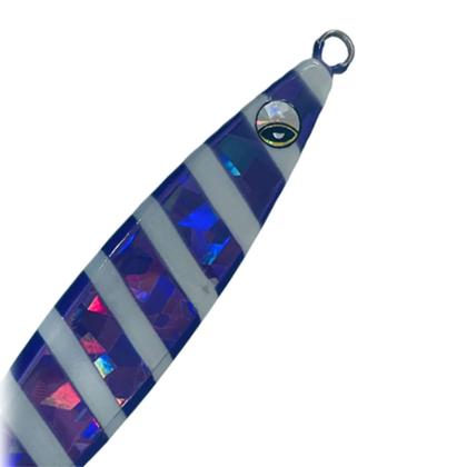 Imagem de Isca Artificial de Pesca Jignesis VFox Sea Swift 30g 7,5cm  Cor 04 Roxo