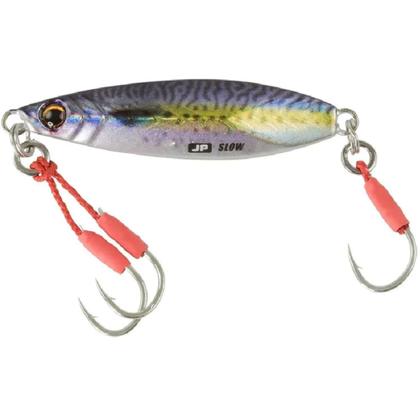 Imagem de Isca Artificial de Pesca Major Craft Jigpara Slow 5,5cm 20g Cor 85 Live Kin Saba(UV)