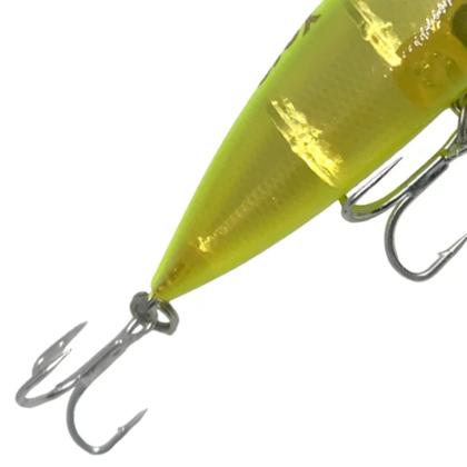 Imagem de Isca Artificial De Pesca YARA ENCRENCA 9CM 22G VERDE TRANSP 09