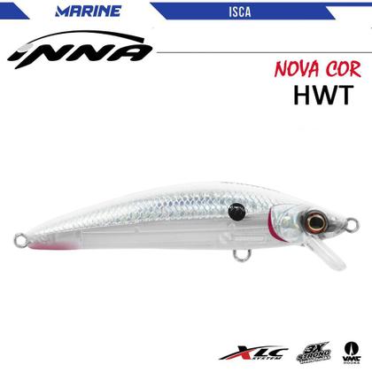 Imagem de Isca Artificial Inna Pro Tuned 7cm Nova Cor HWT - Marine