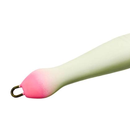 Imagem de Isca Artificial Japonesa Para Pesca de Robalo NS JIG PAC 120GR 8,5CM VERDE GLOW