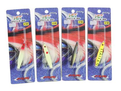 Imagem de Isca Artificial Jig Especial M1 (10gr) Artemis - Várias Cores
