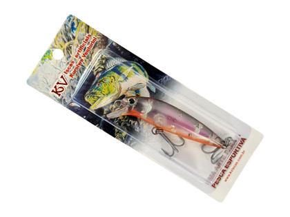 Imagem de Isca Artificial KV Rei (6,5cm) 6g - Várias Cores