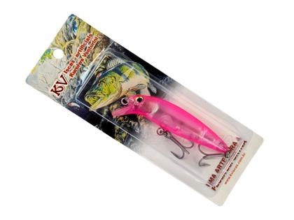 Imagem de Isca Artificial KV Rei (6,5cm) 6g - Várias Cores