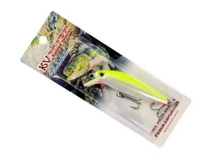 Imagem de Isca Artificial KV Rei (6,5cm) 6g - Várias Cores