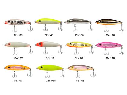Imagem de Isca Artificial KV Tapinha (6,5cm) 6g - Várias Cores