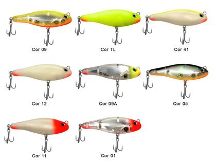 Imagem de Isca Artificial KV Tontinha (7,5cm) 10g - Várias Cores