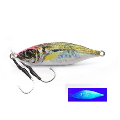 Imagem de Isca Artificial Little Jack Metal Adict 06 4,0cm 10g Para Pesca De Robalo Olhete Cor 10