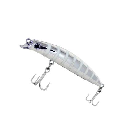 Imagem de Isca Artificial Meia Agua Destroyer 7.5cm 6g Cor 54 Cromada com Glow - Yara