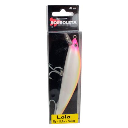 Imagem de Isca Artificial Meia Água Lola 11.5cm 22g - Borboleta