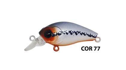Imagem de Isca Artificial Mini Crank - Cor 77 Matadeira Pesca Traira Black Bass Tilapia