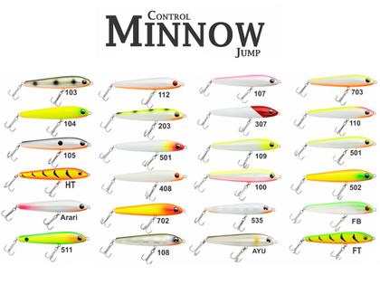 Imagem de Isca Artificial OCL Control Minnow 100 10cm/12,5g - Várias Cores